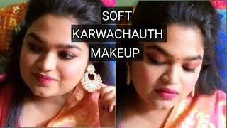 SOFT KARVACHAUTH MAKEUP |  VOGUESTYLLL screenshot 1