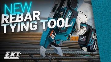 Makita DTR181 18V LXT Brushless Rebar Tying Tool