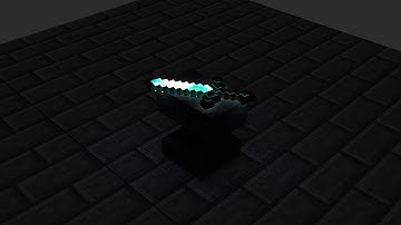 Enchantment Effect Test - Minecraft Animation (Blender)