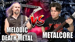 Melodic Death Metal vs Metalcore (Feat. Markus Vanhala of INSOMNIUM & OMNIUM GATHERUM)