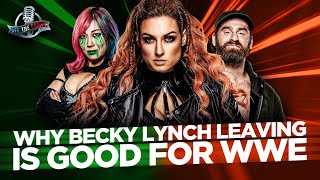 Becky Lynch Is Pregnant, GONE From WWE & IT'S ABSOLUTELY FANTASTIC | Off The Script 326 Part 1