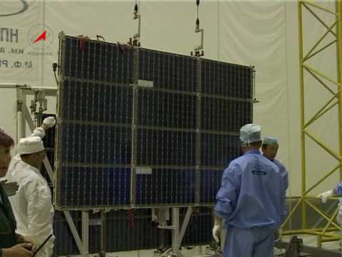 Glonass- M. Работа в МИКе.