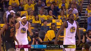 Javale Mcgee Den Minutes, Gsw - Cavs, Nba Finals 2018 Game 1