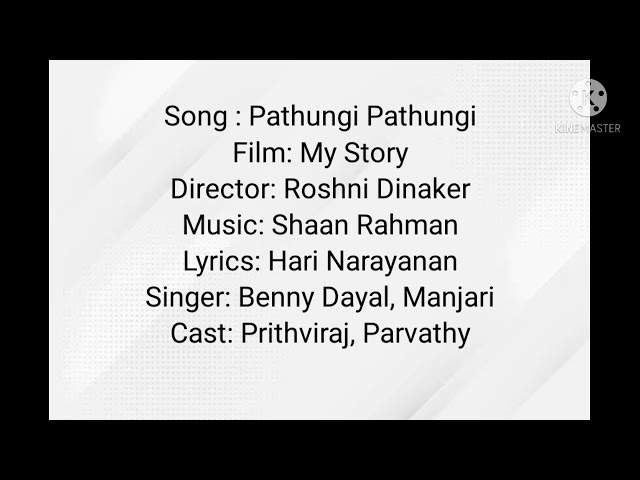 Pathungi Pathungi song lyrics  | My Story | M FOR MUSIC LYRICS. class=