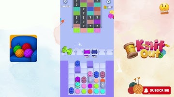 Knit Out - All Levels Solution - Level 243