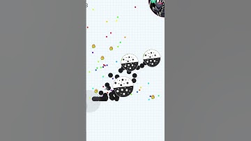 When you solo in agar.io