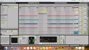 Making Lofi Hip Hop in Ableton - (Arranging a Song pt. 2) #12 of 15