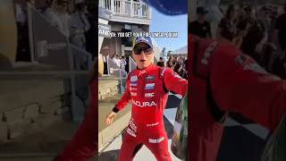 Podium perspective with Kaku!🍾🍾