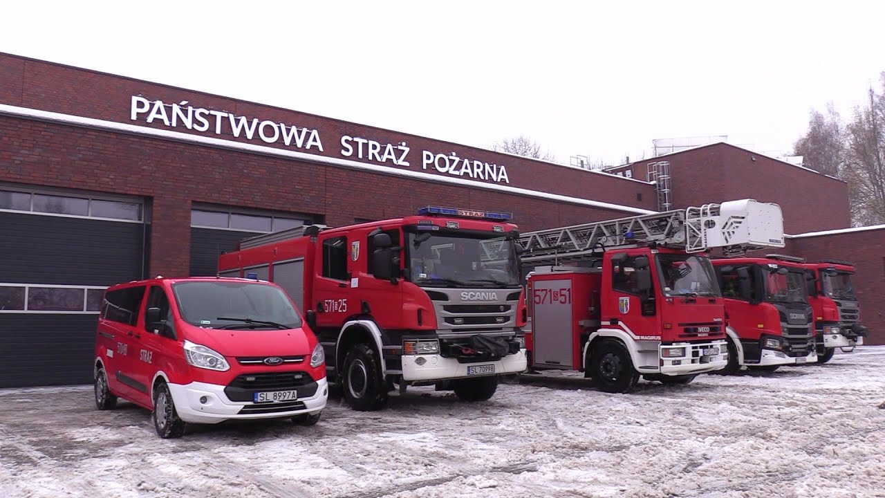 Nowa siedziba Straży Pożarnej w Rudzie Śląskiej 07.12.2023