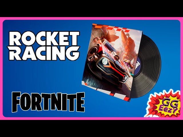 Mundo Fortnite - A música de lobby do Rocket League pode