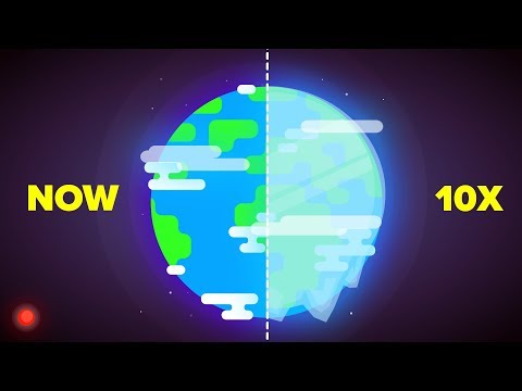 पृथ्वी सूर्य से दस गुना आगे बढ़ती है?