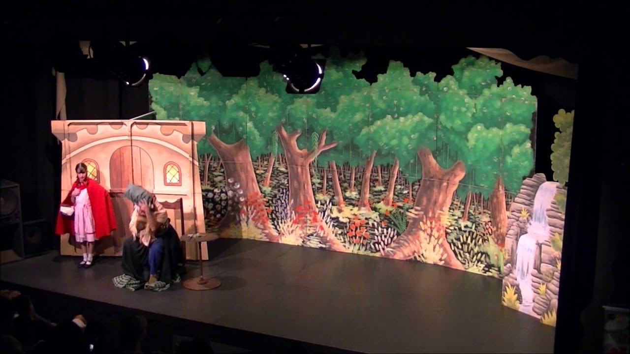 Chapeuzinho vermelho_Teatro Sotac YouTube Chapeuzinho vermelho_Teatro Sotac YouTube