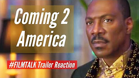 Coming 2 America (2021) Trailer Reaction and Movie Preview. Eddie Murphy and Arseno Hall.