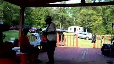 Willie King Colvin Back Yard