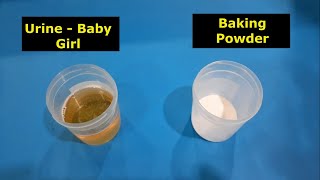 Baking Powder Gender Test : A 2.000yearold ancient test. !