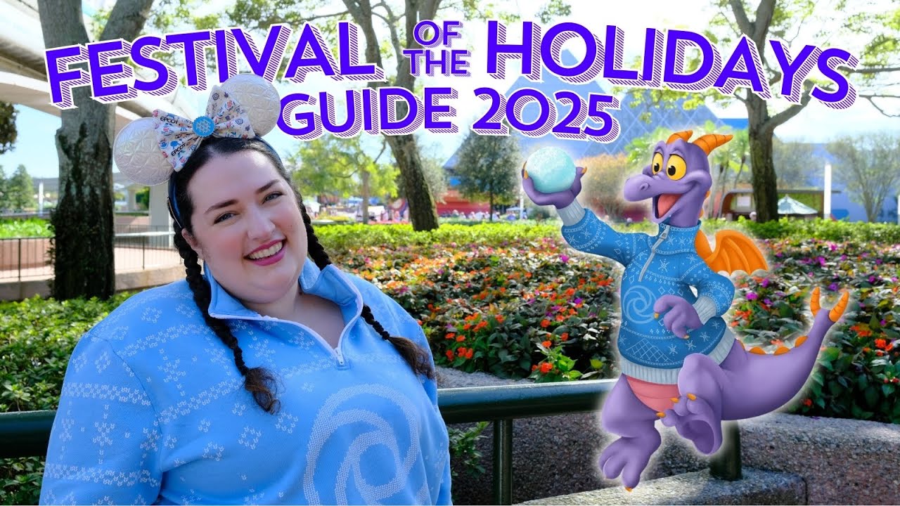 Полное руководство по фестивалю праздников EPCOT 2025 ❄️ | Меню и развлечения | Disney World