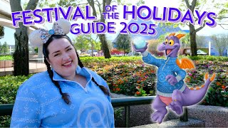 Complete Guide to EPCOT Festival of the Holidays 2025 ❄️ | Food Menus & Entertainment | Disney World