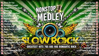 Slow Rock Love Songs Collection 70s 80s 90s | Nonstop Slow Rock Medley 2026 🎶 Best Luamang Tugtugin