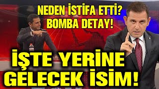 Fatih Portakal Fox Tvden Neden Istifa Etti? Bomba Detay İşte Fatih Portakalın Yerine Gelecek Isim