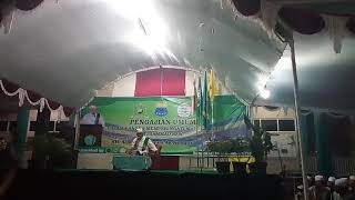 Yaa Khabibal Qolbi KH. Achmad Chalwani Di UNWAHAS BERSHOLAWAT