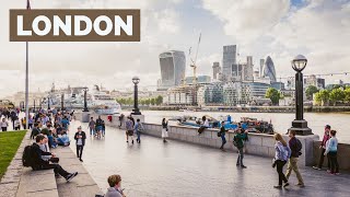 London 🇬🇧 | 2023 Walking Tour 4K HDR 60fps