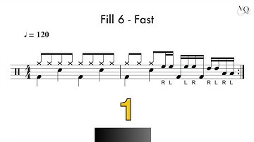 #drums | Lesson 4 | Linear Fills To Make Your Drumming EXCITING 🥁| #lesson
