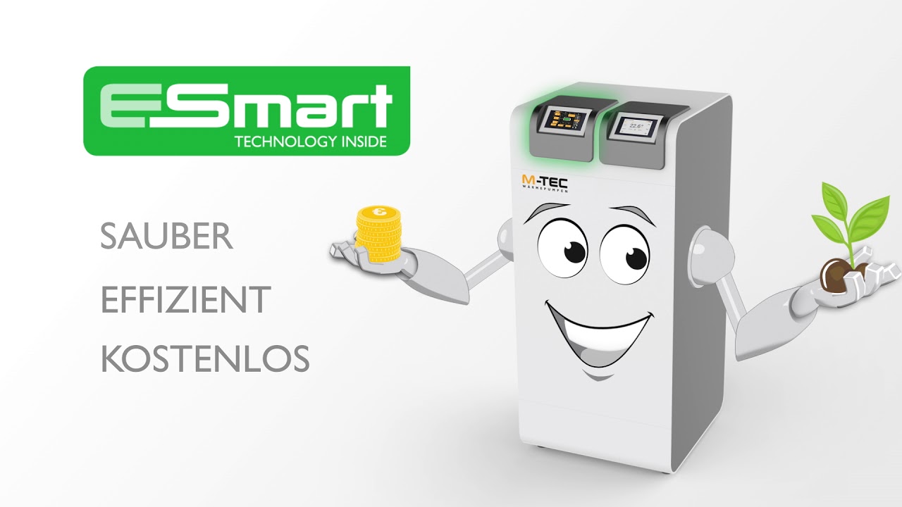 Wärmepumpe mit E-SMART