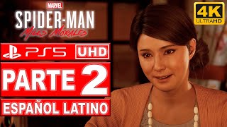 Spider-Man Miles Morales | PS5 UHD | Gameplay Español Latino | Parte 2 - No Comentado