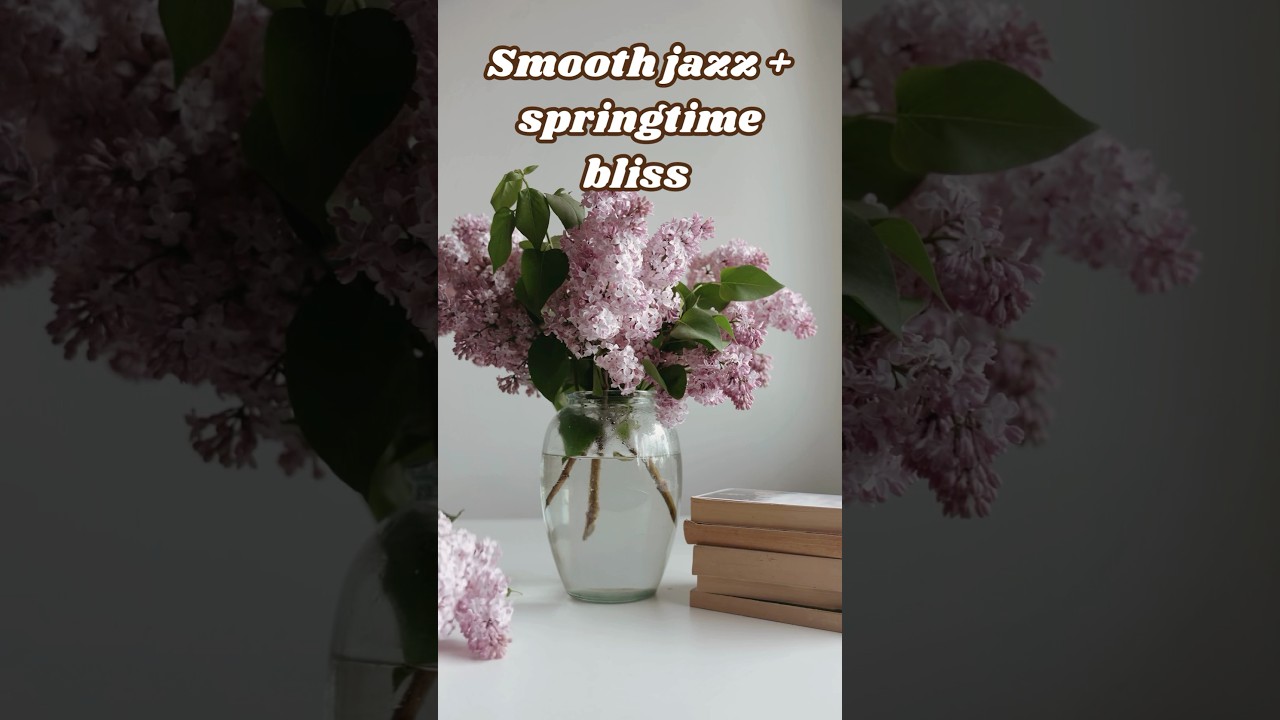 Relax & Unwind with Spring Jazz 