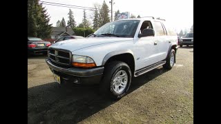 2002 Dodge Durango SXT only 84,000 miles V8 4x4  Sold( For Sale) @hallmotorsllc5155