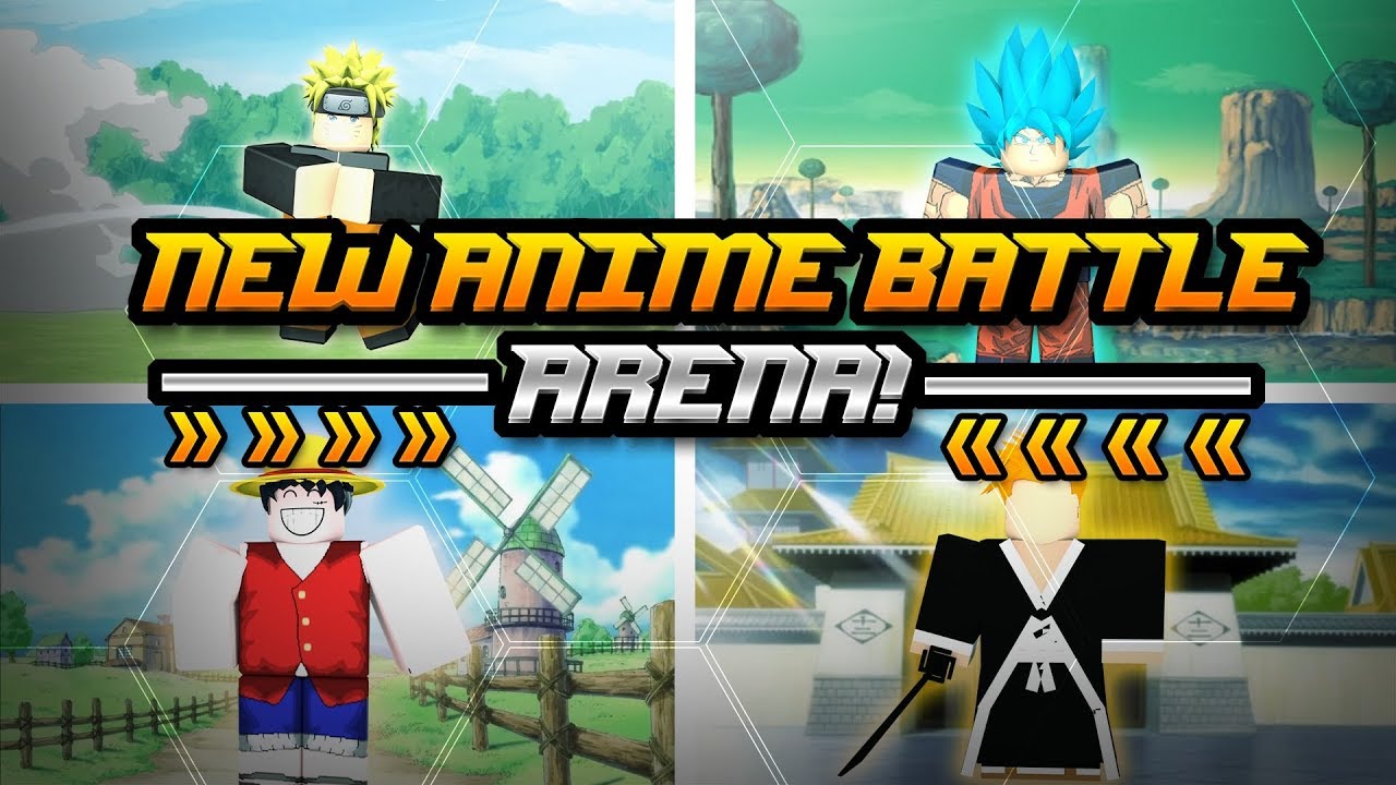 Aba Beta Released Roblox Anime Battle Arena