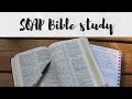 SOAP Method | Easy &amp; Simple Bible Study