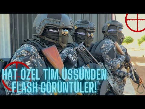 HAT Özel Tim Üssünden FLASH Görüntüler! YENi! YPG 2023