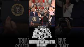 Trump Draws Laughter with Bizarre Pardon Remark: ‘Clean as a Baby’s Ass’