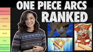 One Piece: Arc Tier Ranking (prepare for screaming)