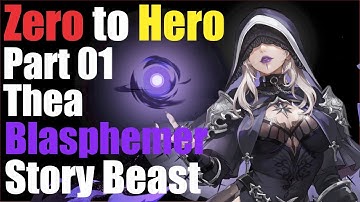 S10 | Zero to Hero | Part 01 | Story | Thea 3 | Blasphemer | Build | Torchlight Infinite | Tips