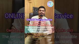 Online Tutoring Service Online Tuition By Nabeel Jamil Chuhan