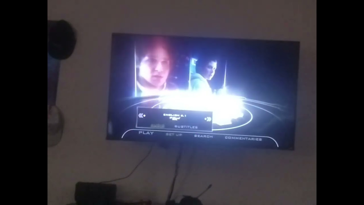 Star was the complete saga 2011 Blu Ray menu walkthrough (Disc 5/the empire strikes back)