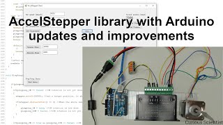 Updates for the AccelStepper library - TB6600 and Arduino