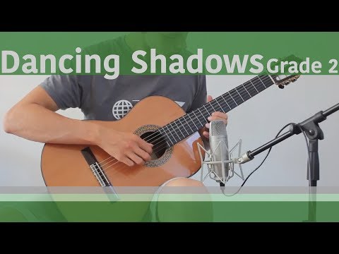 Dancing Shadows - Nuttall (Trinity Guitar Grade 2 Demo)