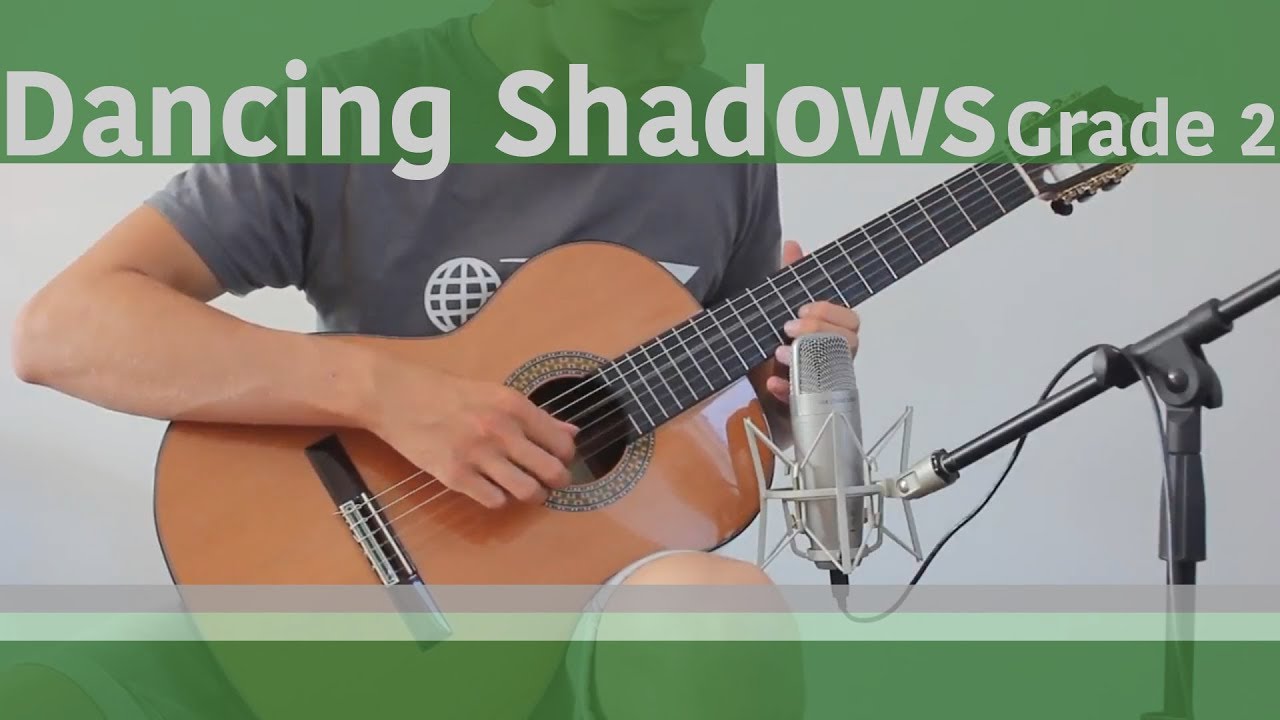 Dancing Shadows - Nuttall (Trinity Guitar Grade 2 Demo)