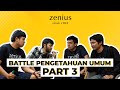 BATTLE PENGETAHUAN UMUM: KAKAK VS ADIK! (Ronde 3 Ft. Jerome Polin)