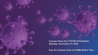 Lessons from the COVID-19 Pandemic – Charité Event Nov 27, 2023