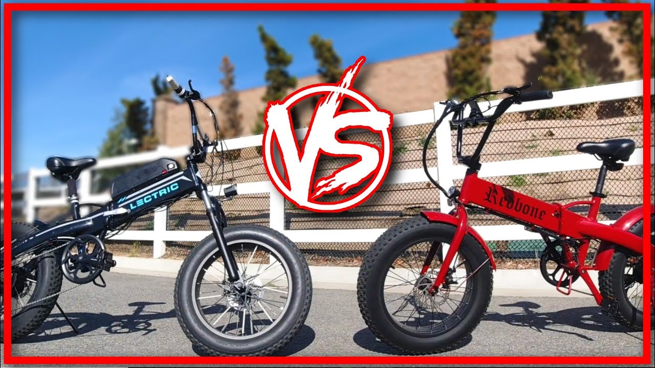 1500w Lectric XP vs Stock Lectric XP Ebike Performance Test - YouTube