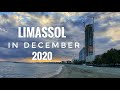 Walking in LIMASSOL / Cyprus 🇨🇾- Tour in Winter - 4K 60fps ...