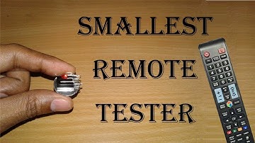 Simple Remote Tester / How to make remote tester / IR Receiver