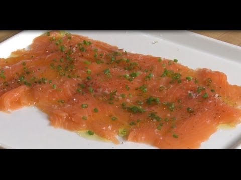 Vídeo: Com Fer Carpaccio De Salmó