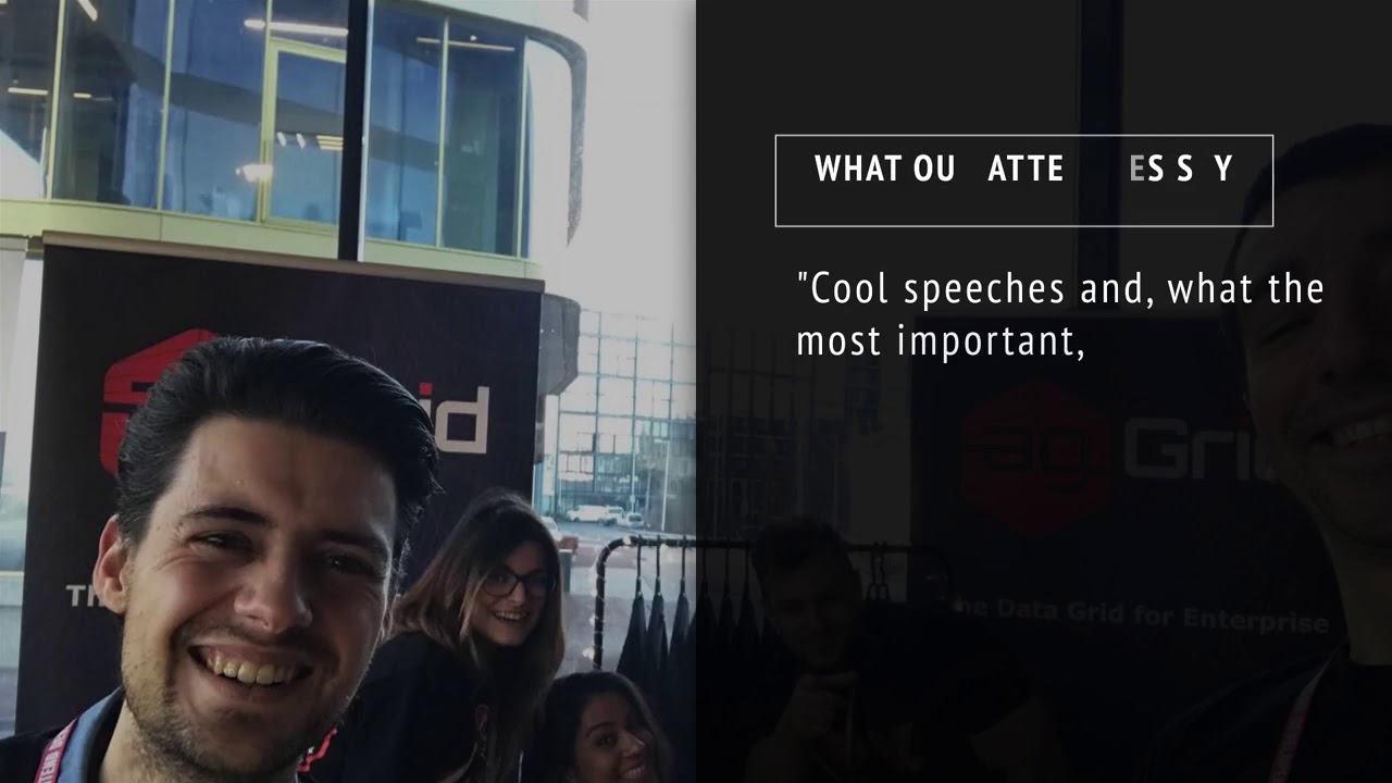 Frontend Developer Meetups Trailer react js typescript