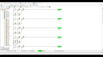 SEQ 3 | DELTA PLC PROGRAMMING | T-ON TIMER | LIGHT BLINKING