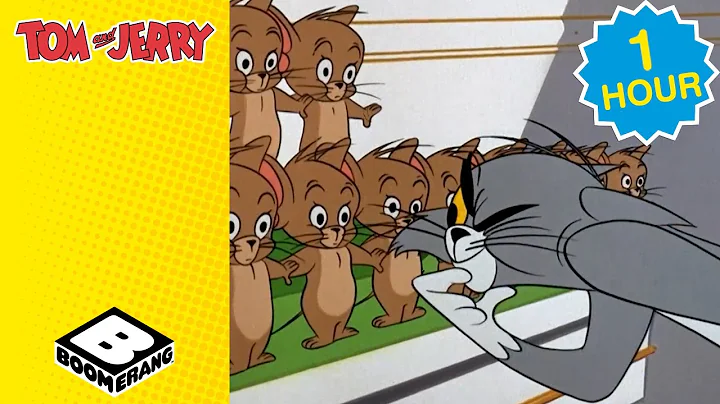 Tom Can't Find the Real Jerry | 1 HOUR Tom & Jerry Marathon | Boomerang UK